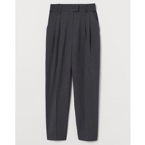 H&M trouser pants in grey NWOT